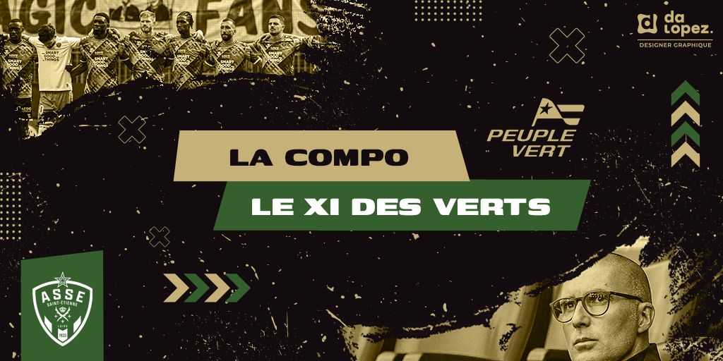 🚨 Le 11 de départ de l'ASSE pour le match à Troyes est connu !
