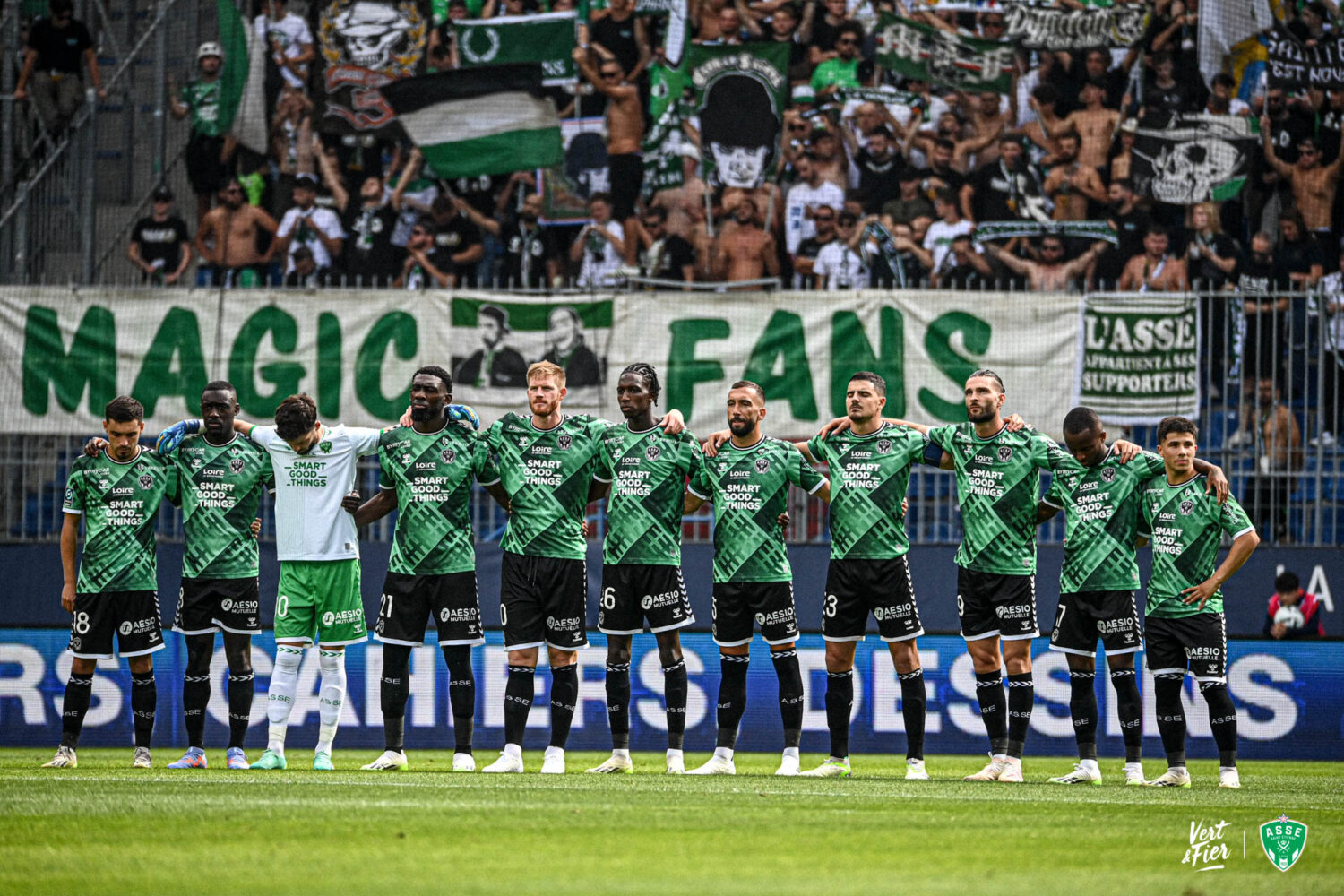 🟢 Concarneau - ASSE : Les équipes à la loupe !