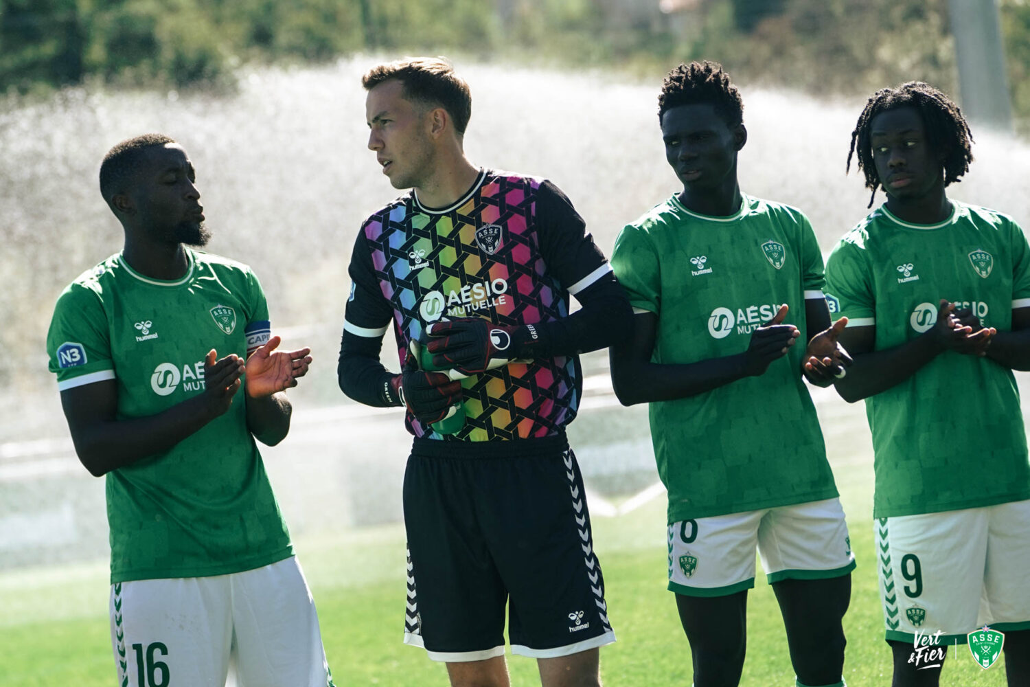 La réserve en claque 3 à l'OM en amical !