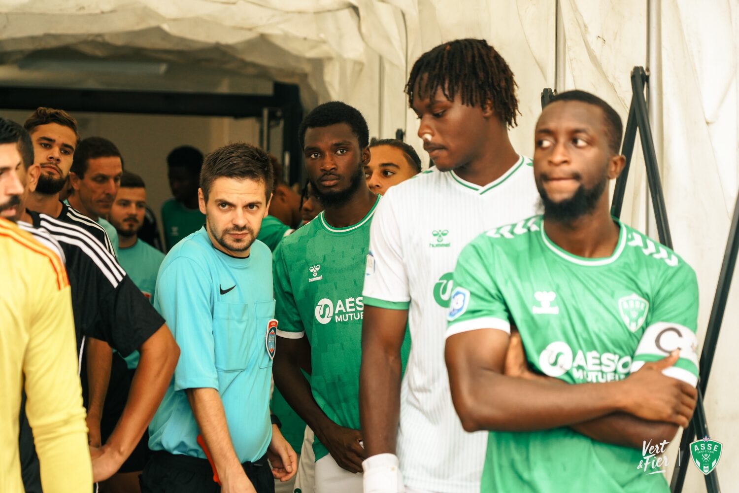 La réserve des Verts se régale en banlieue lyonnaise !