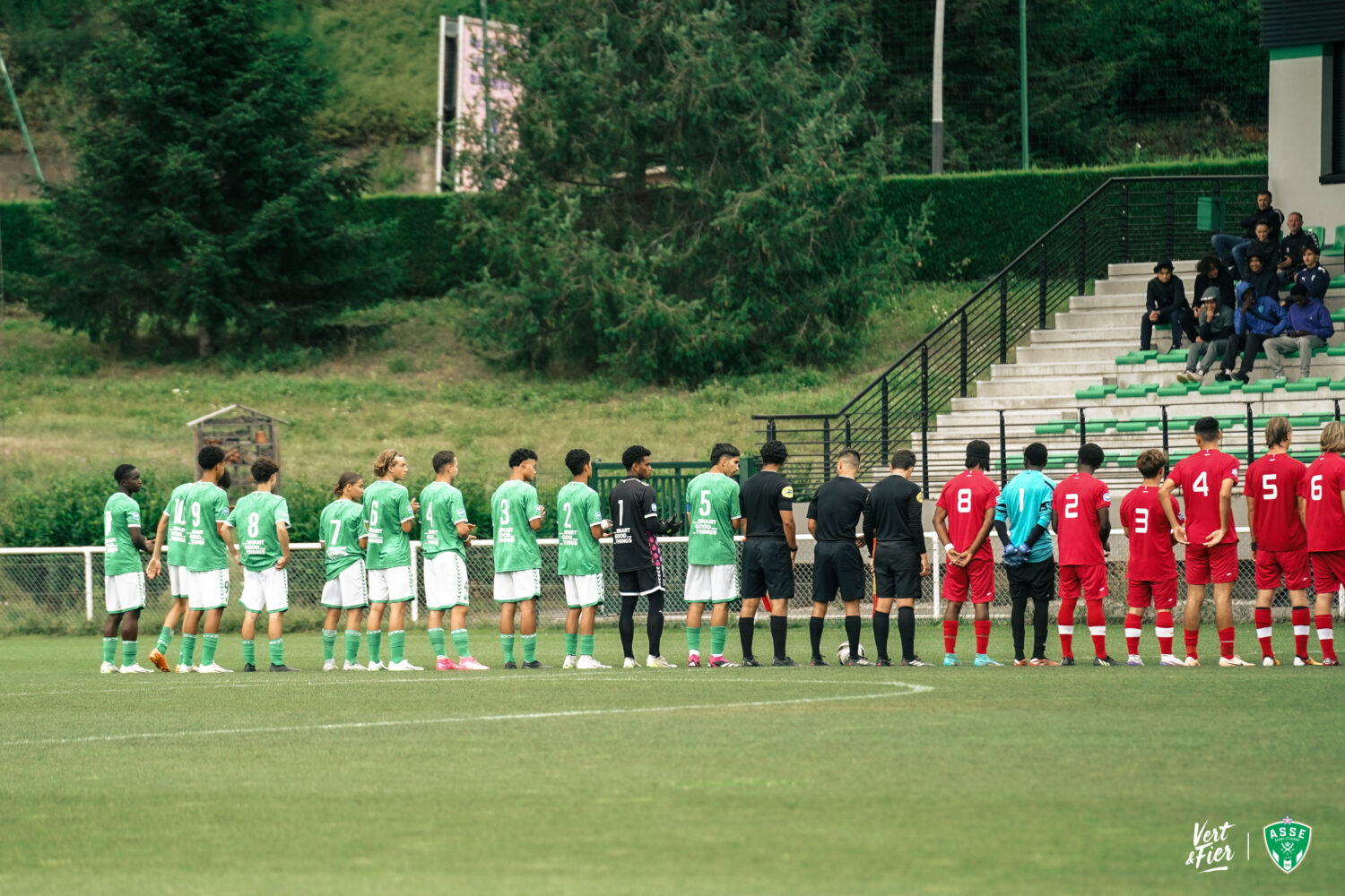 Les U17 s'inclinent pour la première fois de la saison !