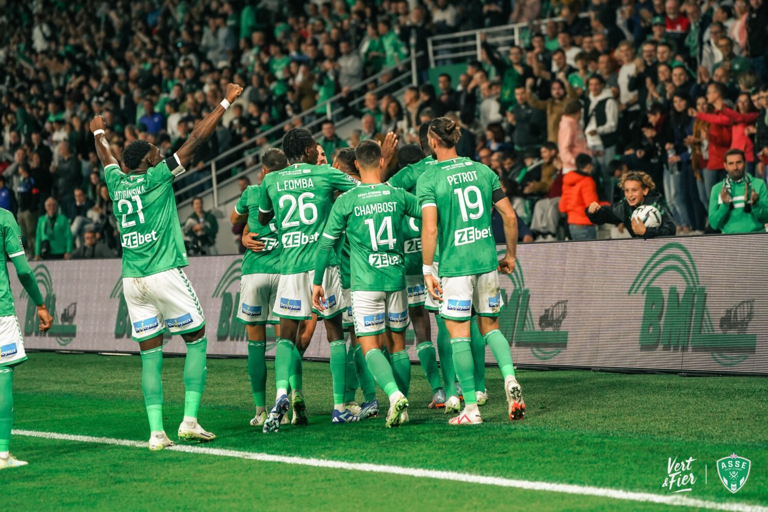 🗓 ASSE : 2 rendez-vous pour les supporters des Verts !