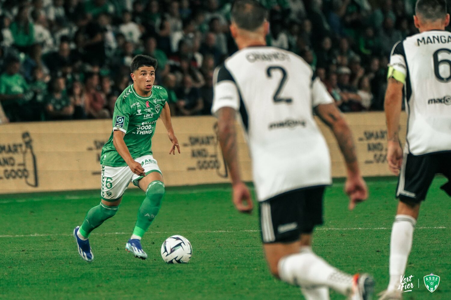 🚨 Les Verts calent contre l'AC Ajaccio !