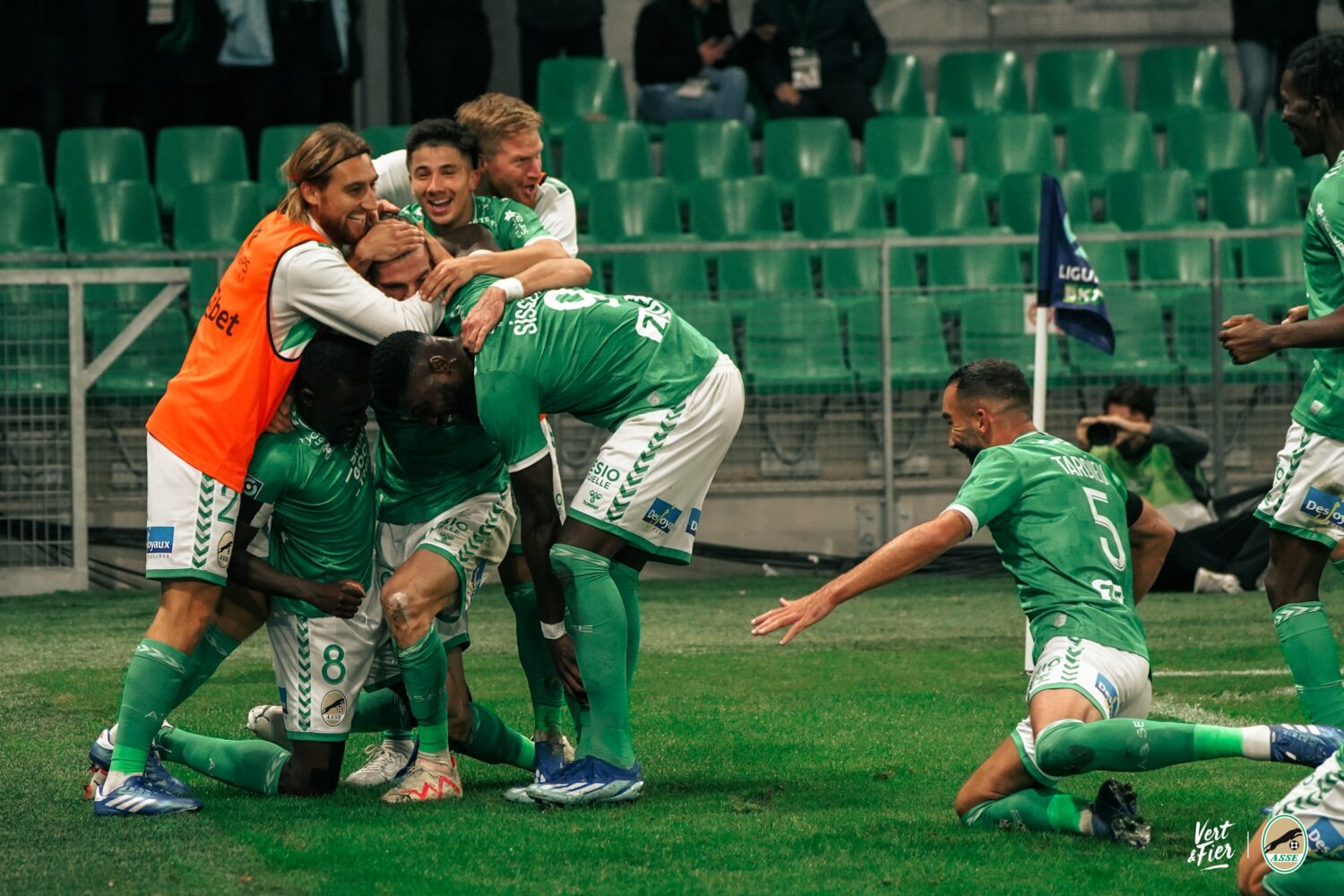 🚨 ASSE - Angers : La nouvelle victoire des Verts, les buts en images !