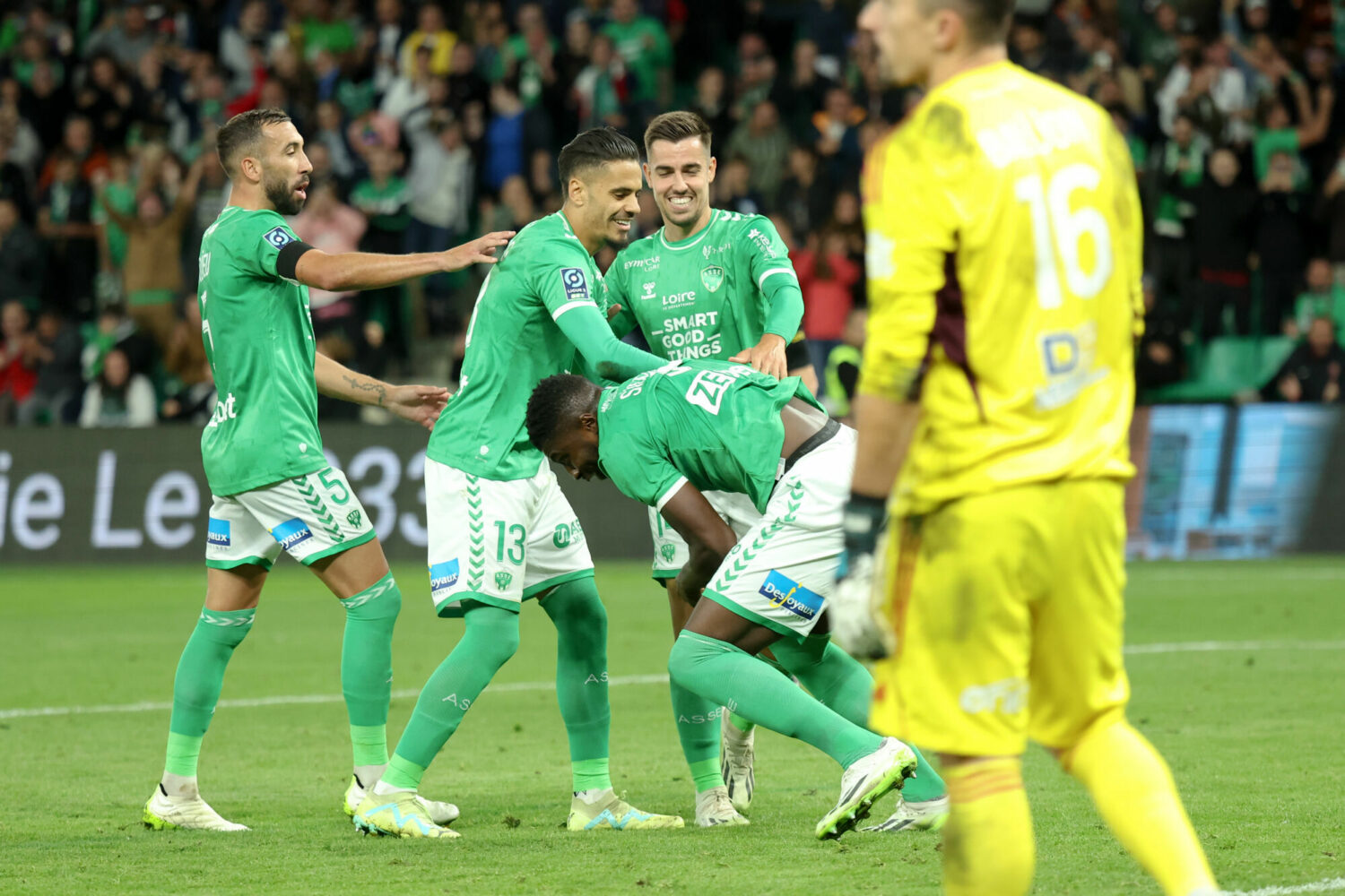 Une excellente nouvelle pour l'ASSE à l'entraînement du jour