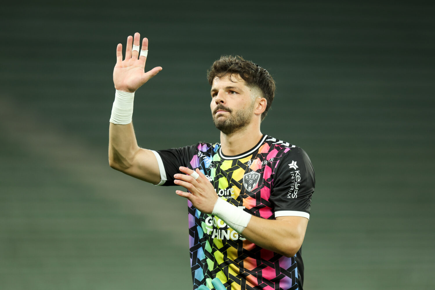 Les coulisses du retour express de Gautier Larsonneur à l'ASSE !