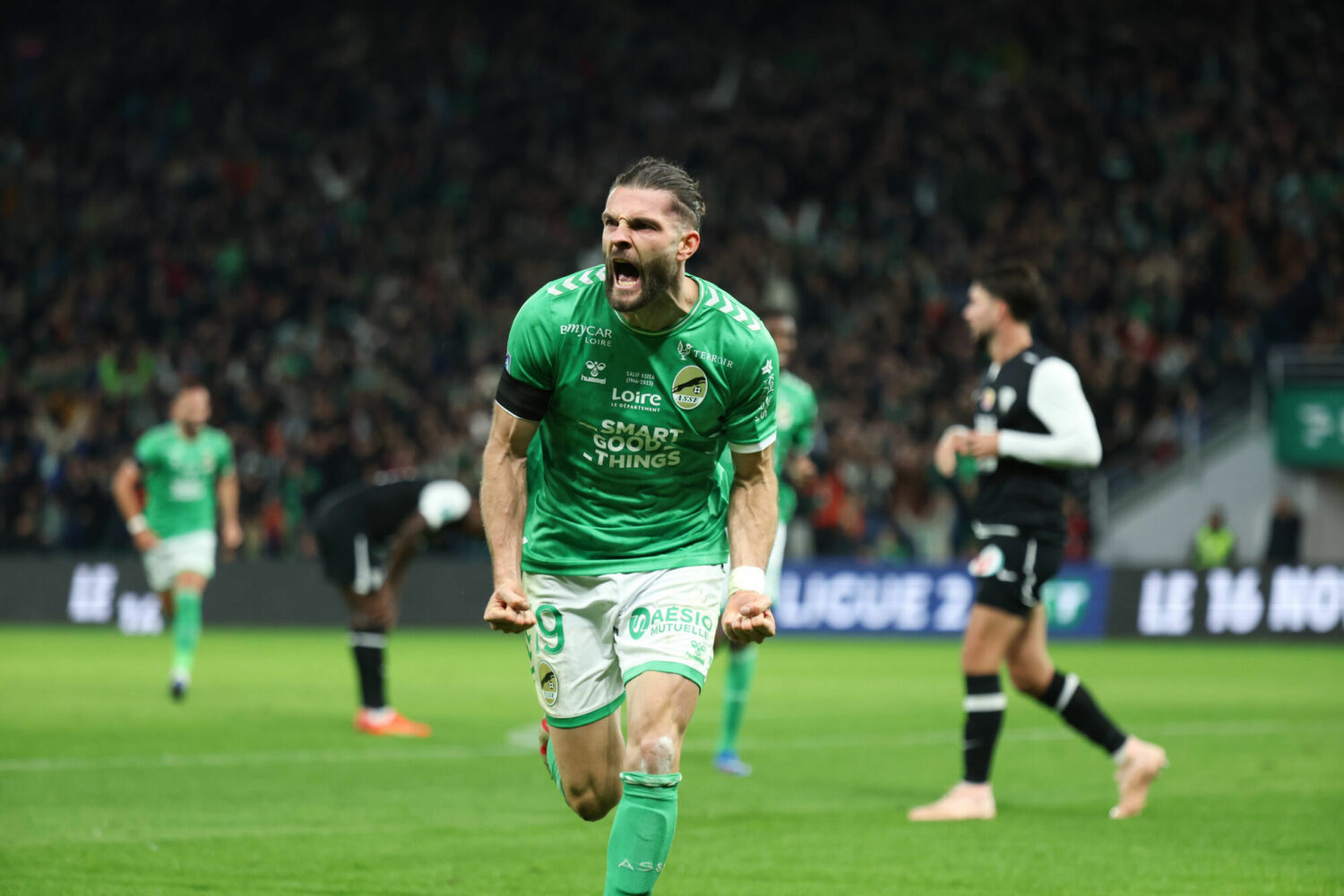 ASSE : Les adieux émouvants de Léo Pétrot !
