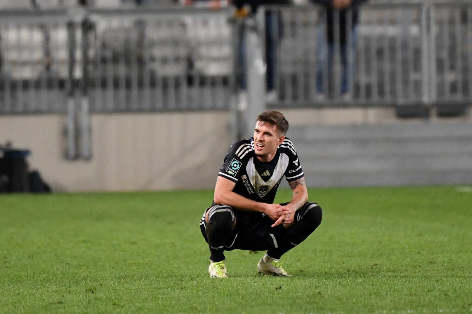 Un point faible récurrent souligné dans les rangs de Bordeaux