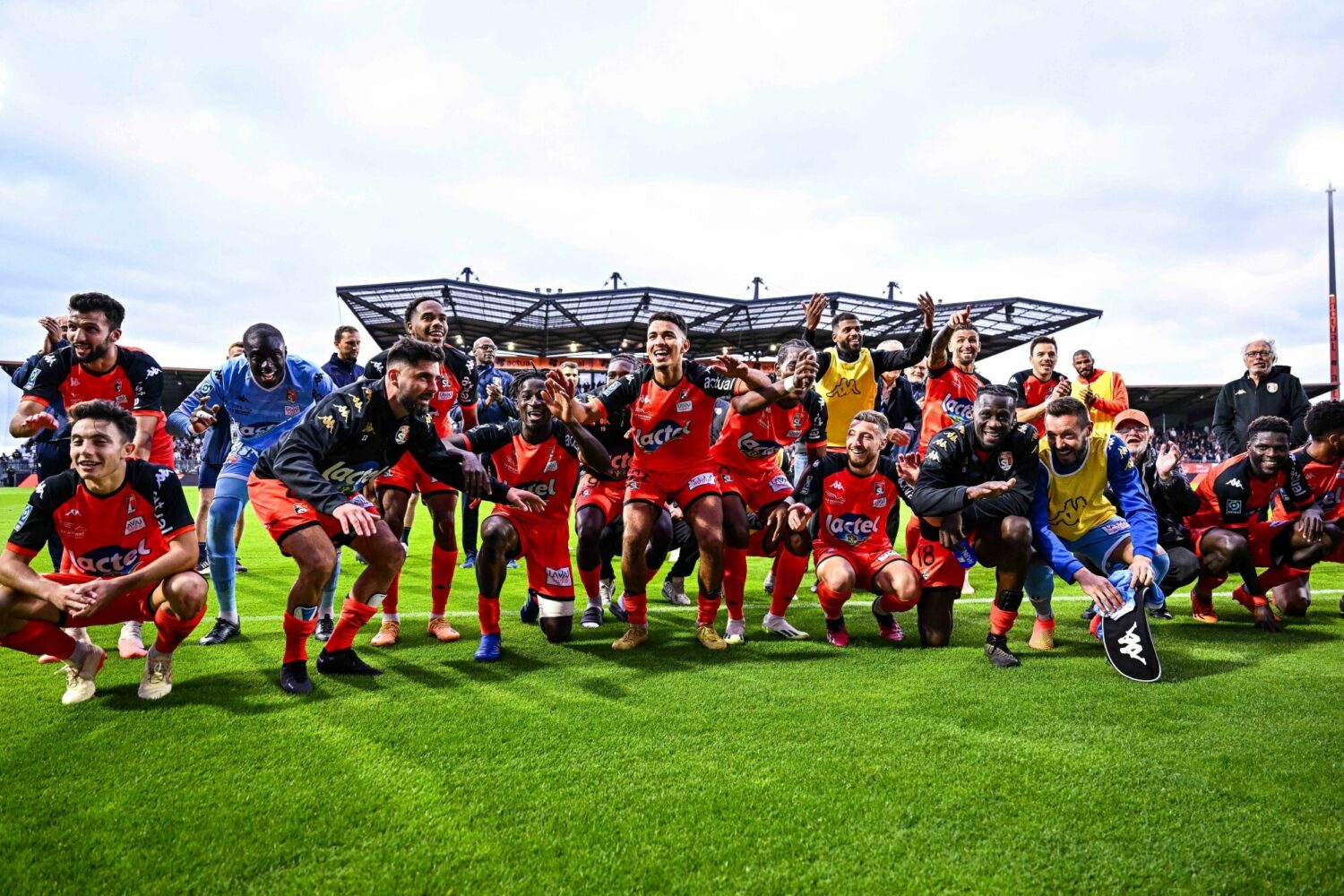 🔥 Laval se prépare parfaitement contre une L1 !