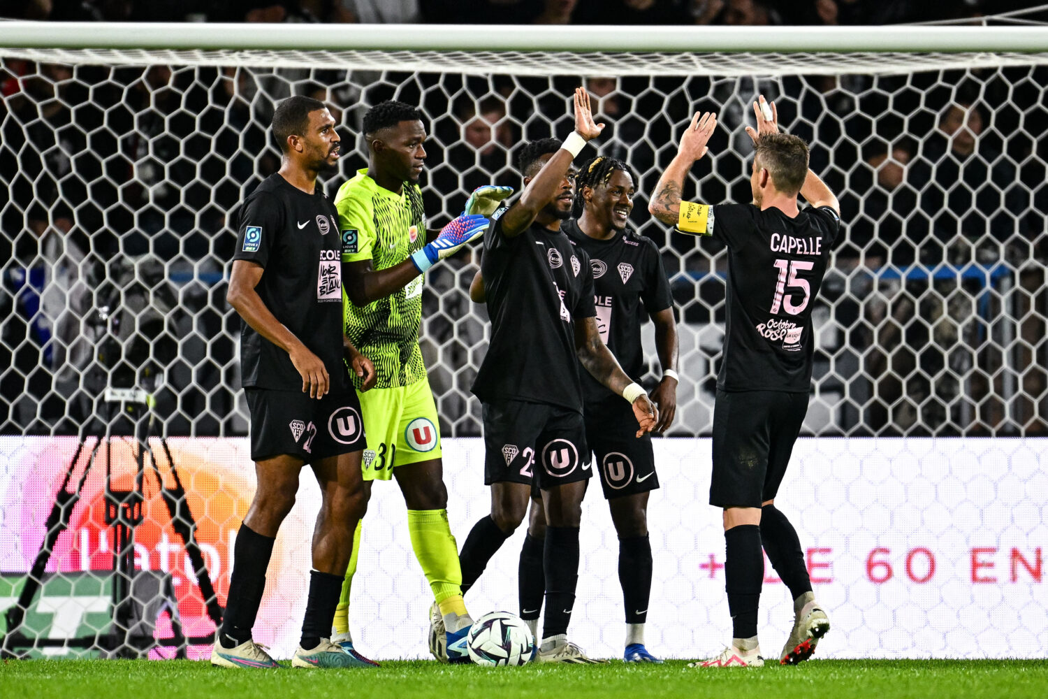 Ligue 2 : Angers jubile du scénario de ce championnat !