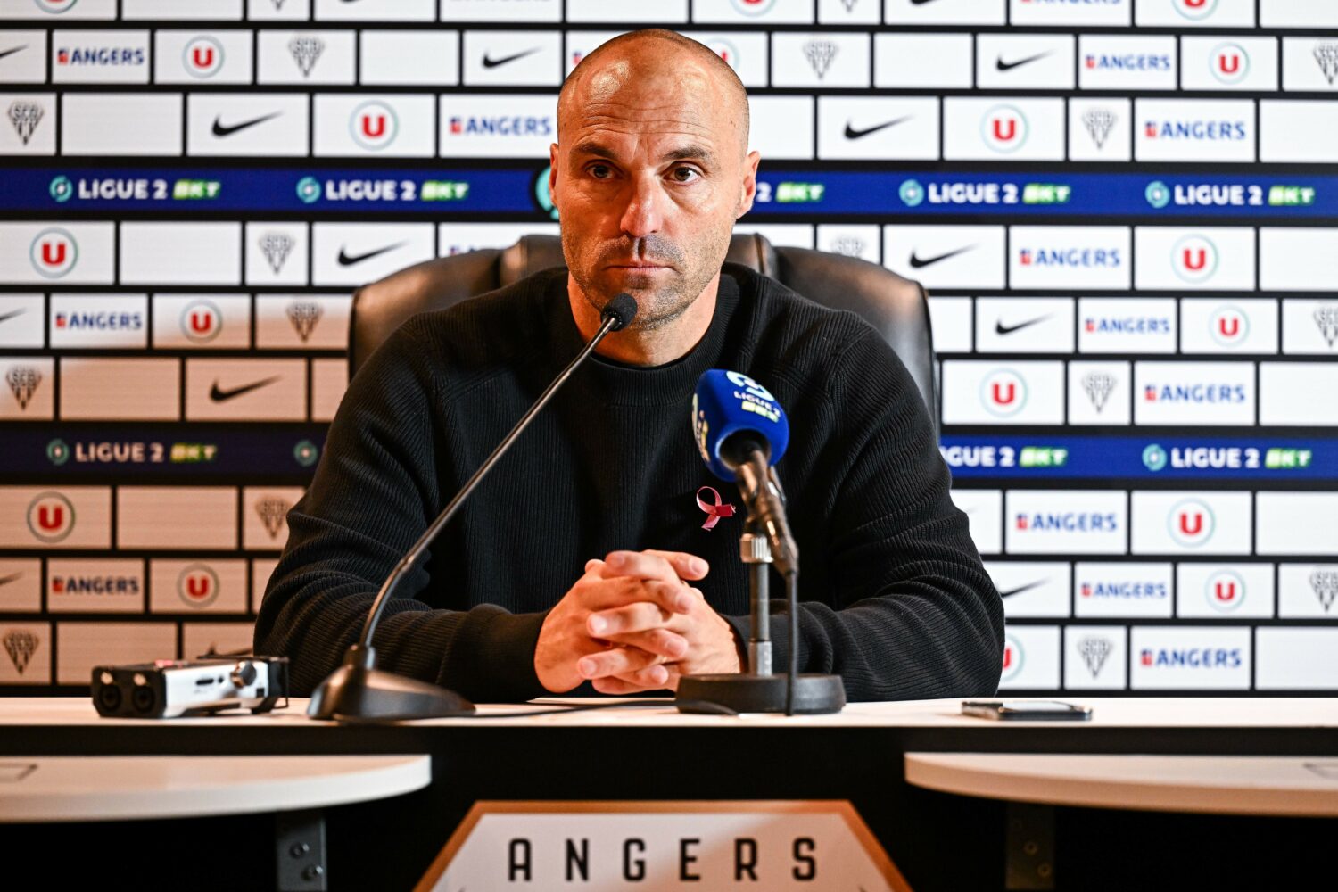 👏 Alexandre Dujeux (Angers) salue le travail de Laurent Batlles !