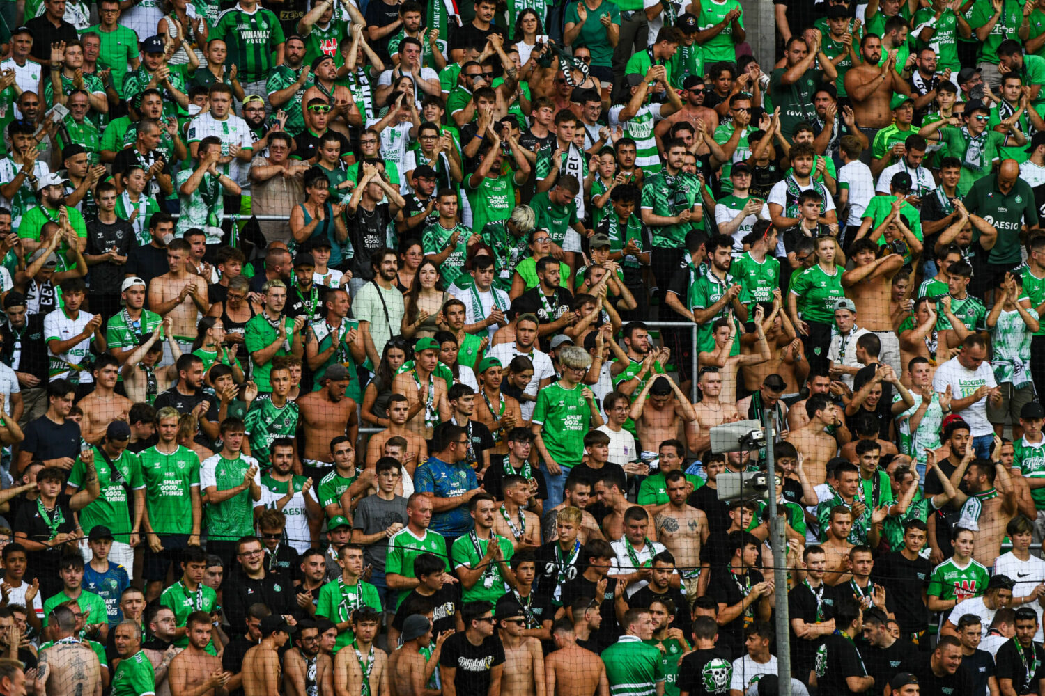 🏟  ASSE : Affluence record pour une soirée spéciale ce lundi ?