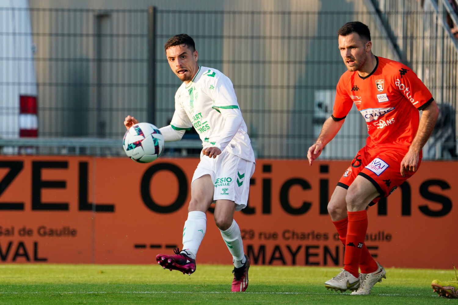 🟠🟢 Laval - ASSE : Les lavallois craignent un stéphanois