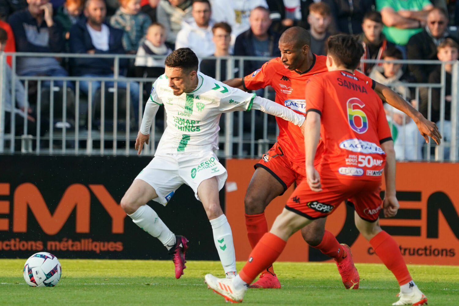 Ligue 2 : Laval sent le souffle des Verts qui reviennent