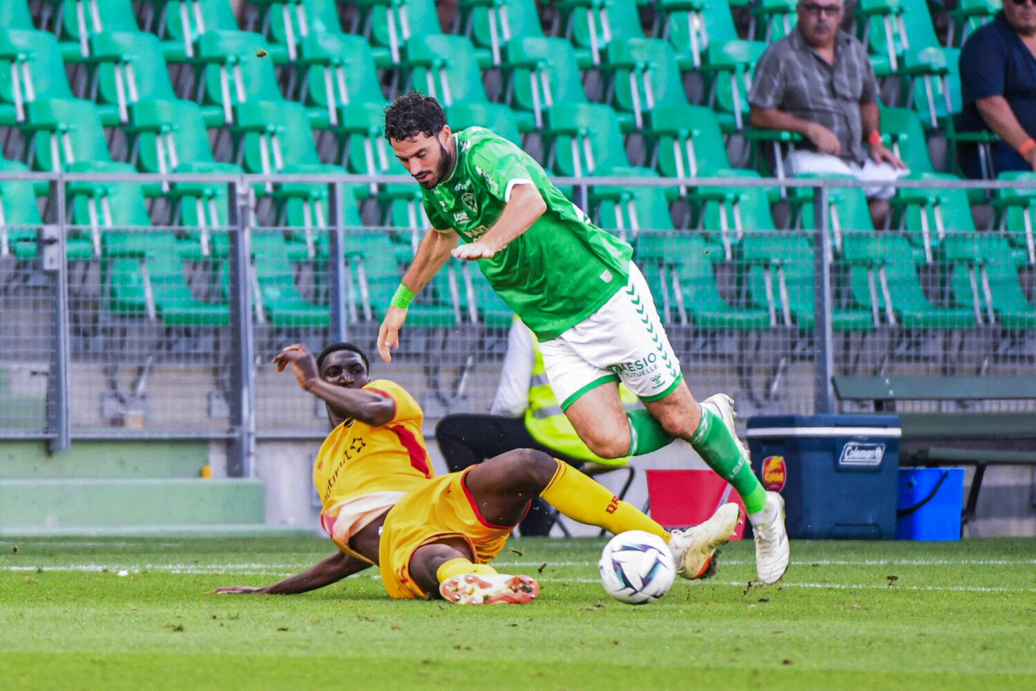 Ligue 2 : 3 absences majeures pour l'ASSE à Guingamp !