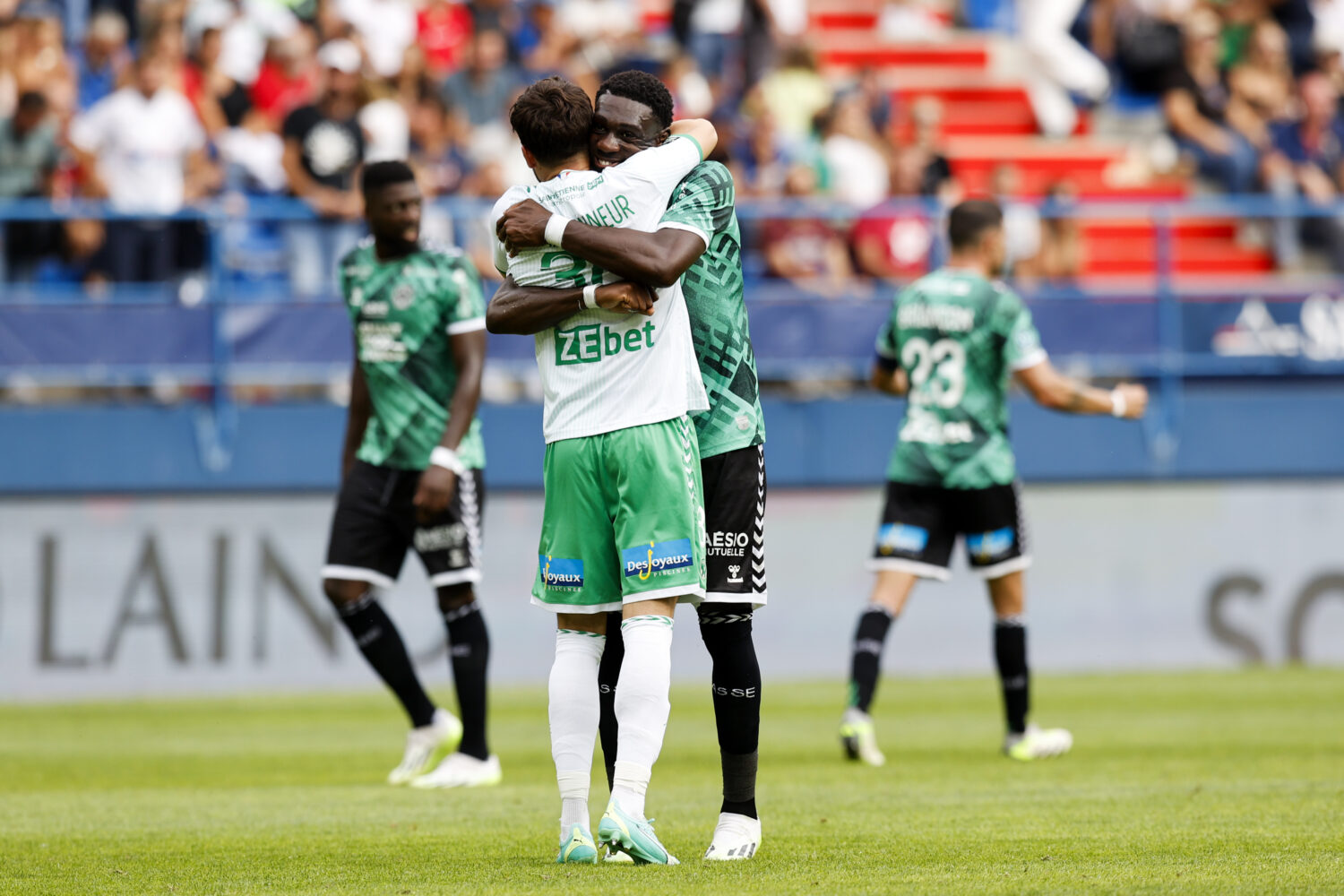 🚨 ASSE : La date du retour de Gautier Larsonneur est connue !