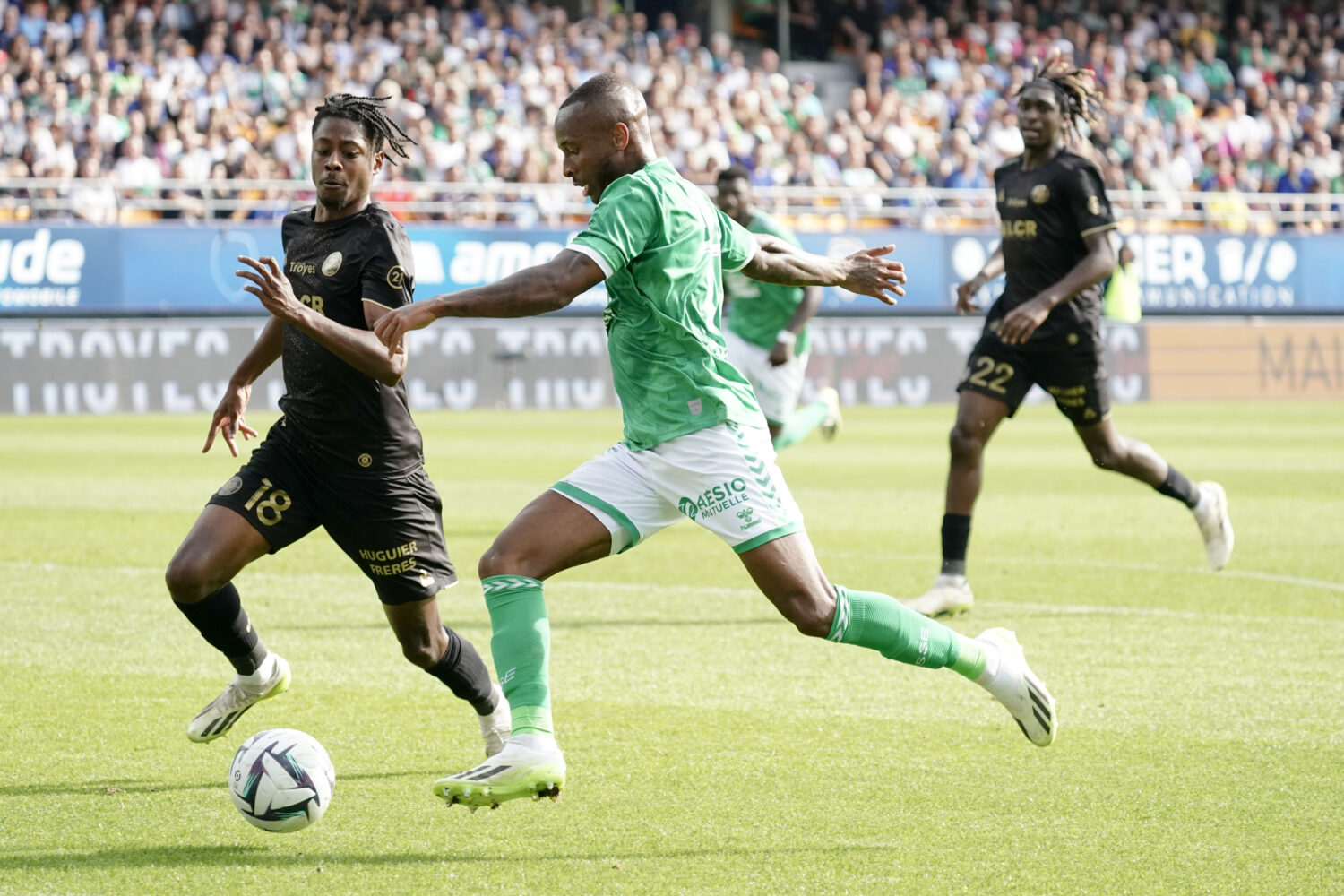 💥 Plus de peur que de mal pour Stéphane Diarra !