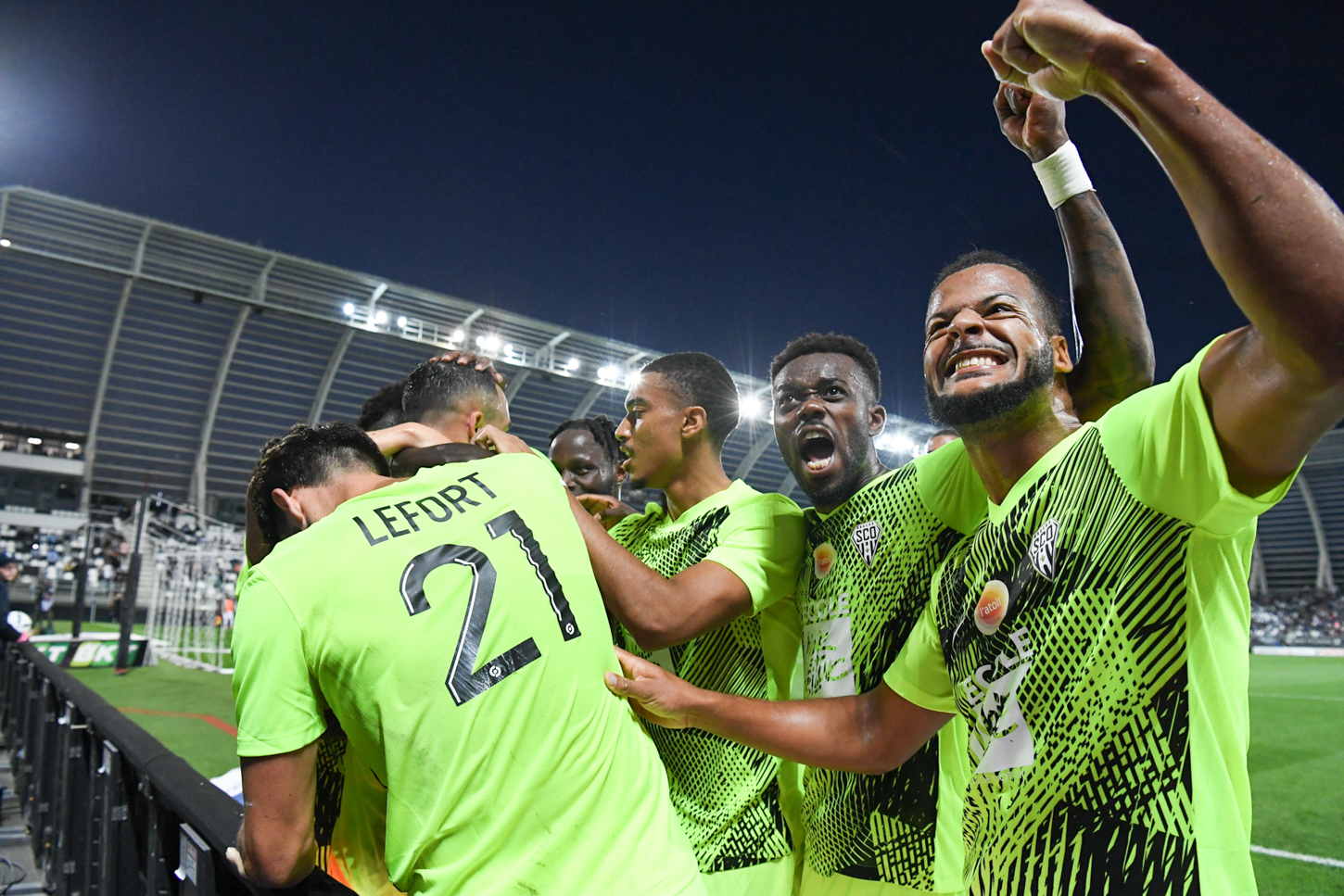 Ligue 2 : Une mauvaise nouvelle pour Angers