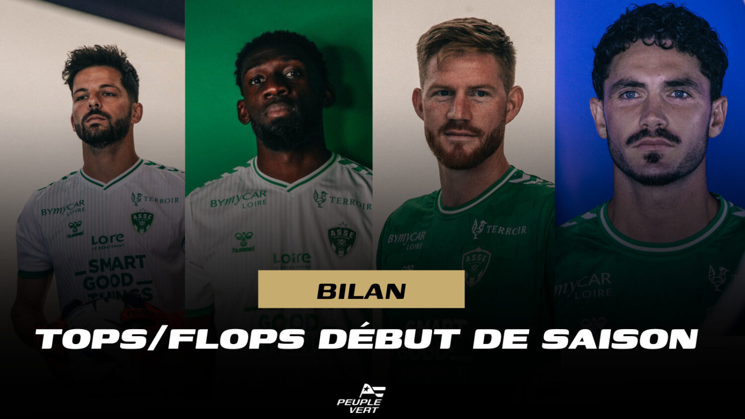 🔎 Qui sont les meilleurs joueurs de l’ASSE cette saison ?