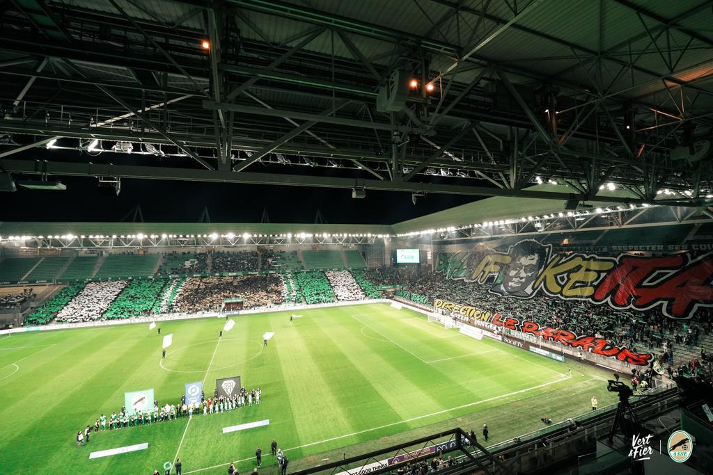 🏟  ASSE : Record battu dans une soirée spéciale ce lundi !
