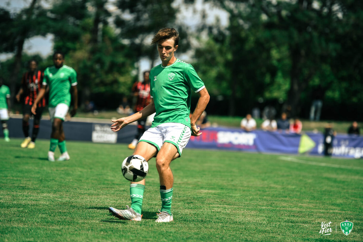 Mercato ASSE : Formé au club, il signe en banlieue lyonnaise