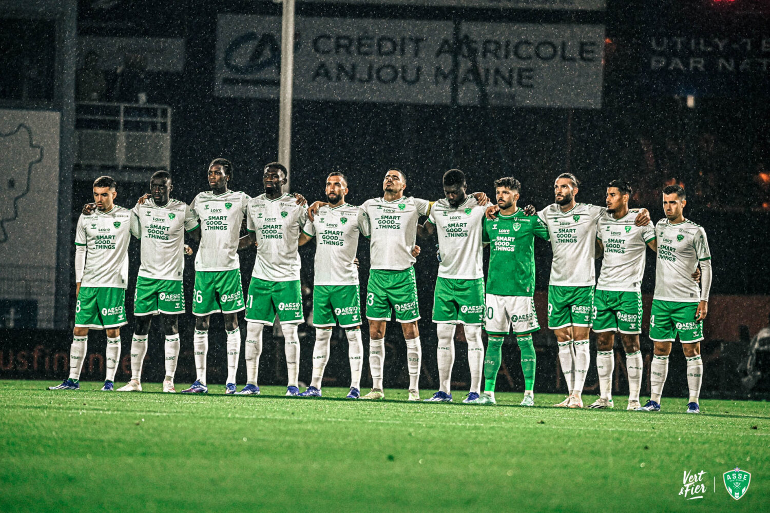🚨 ASSE-Angers : Une absence supplémentaire dans le groupe !