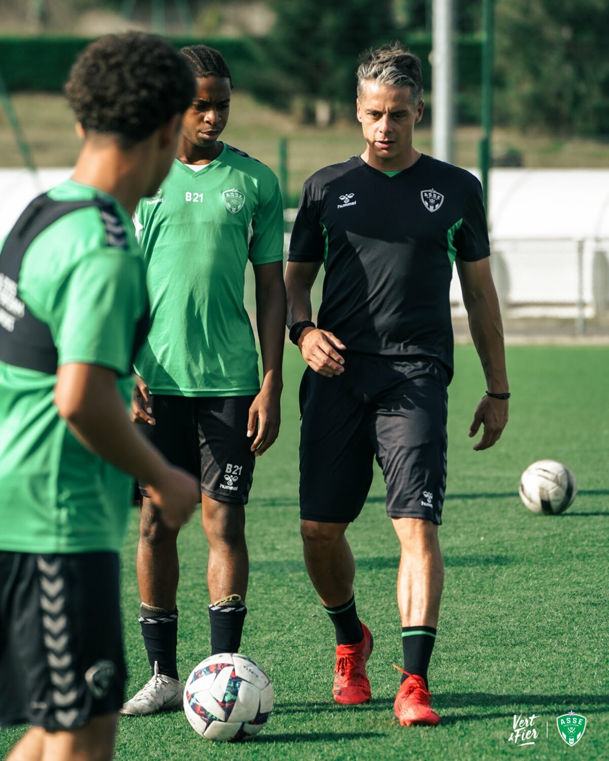 ASSE : Romain Hamouma fait son grand retour