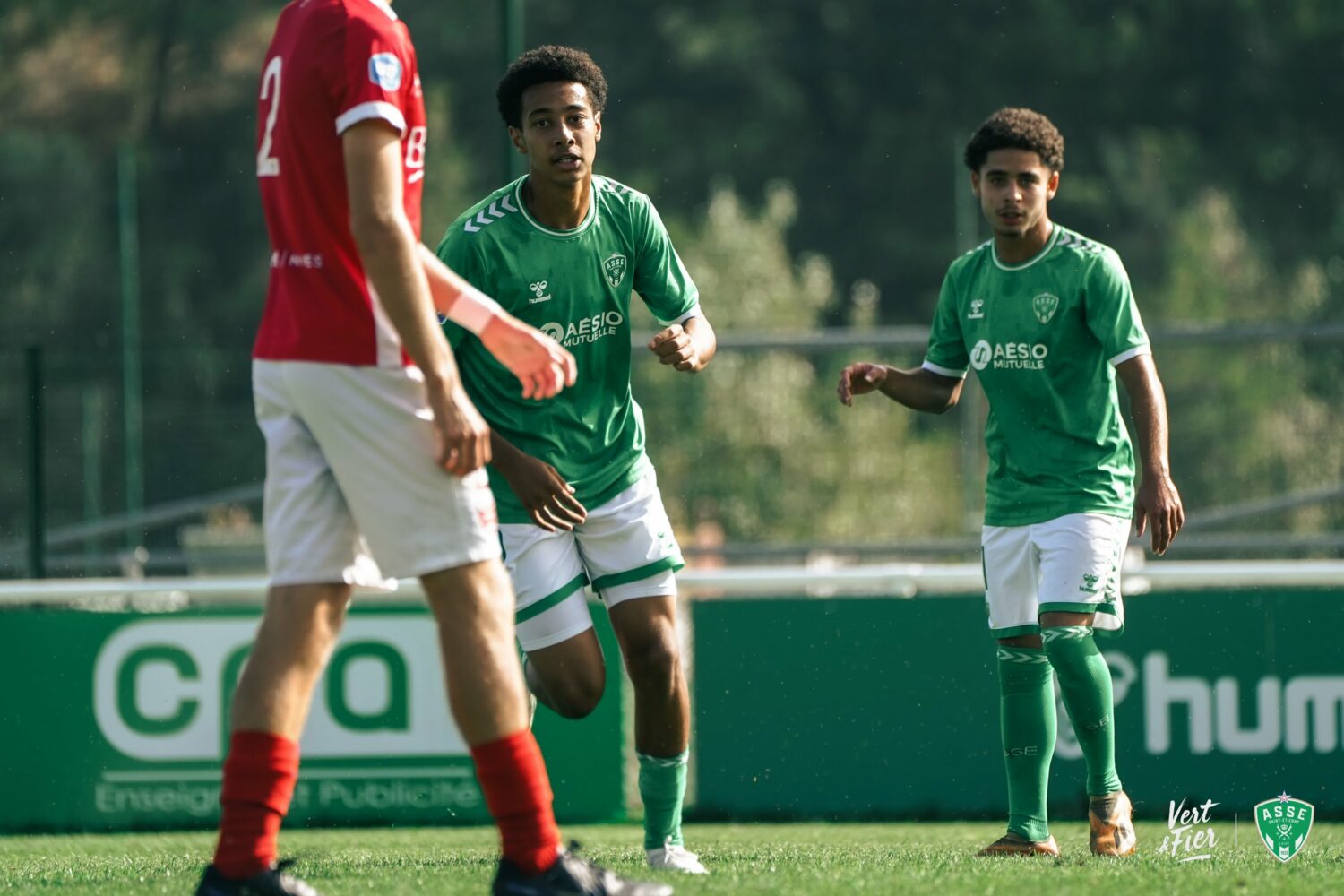 Les U17 cartonnent dans le mini-derby, les buts en images !
