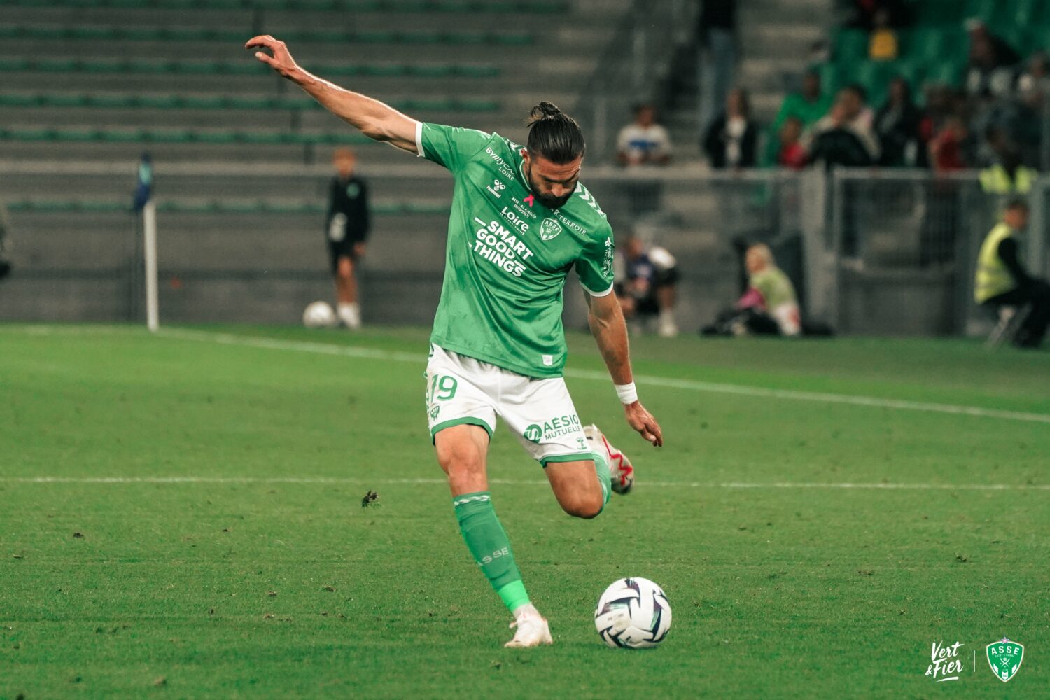 🎥 La rencontre de l'ASSE contre Ajaccio en images !