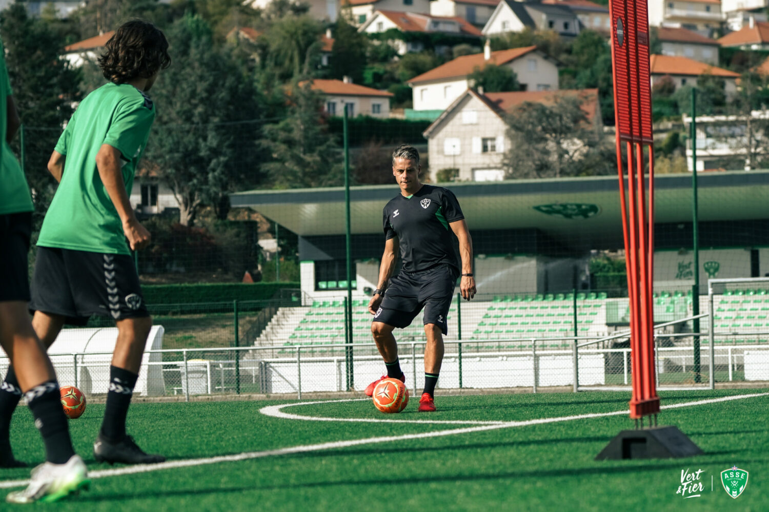 ASSE : Nouveau challenge pour Romain Hamouma !