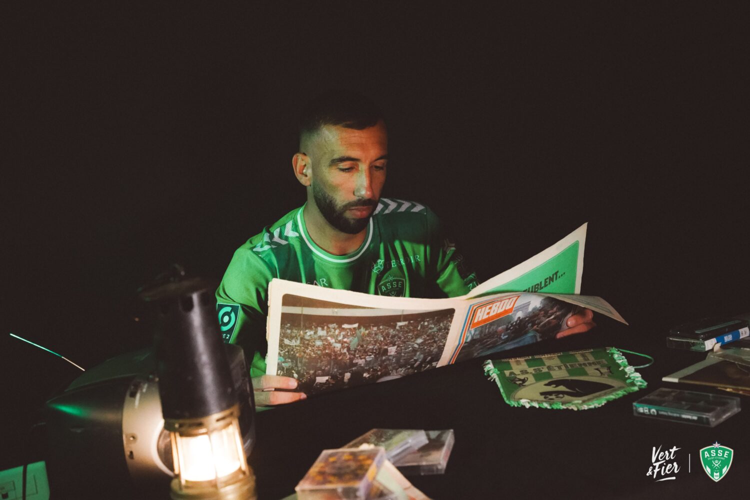 🍀 Le porte-bonheur de l'ASSE est identifié !