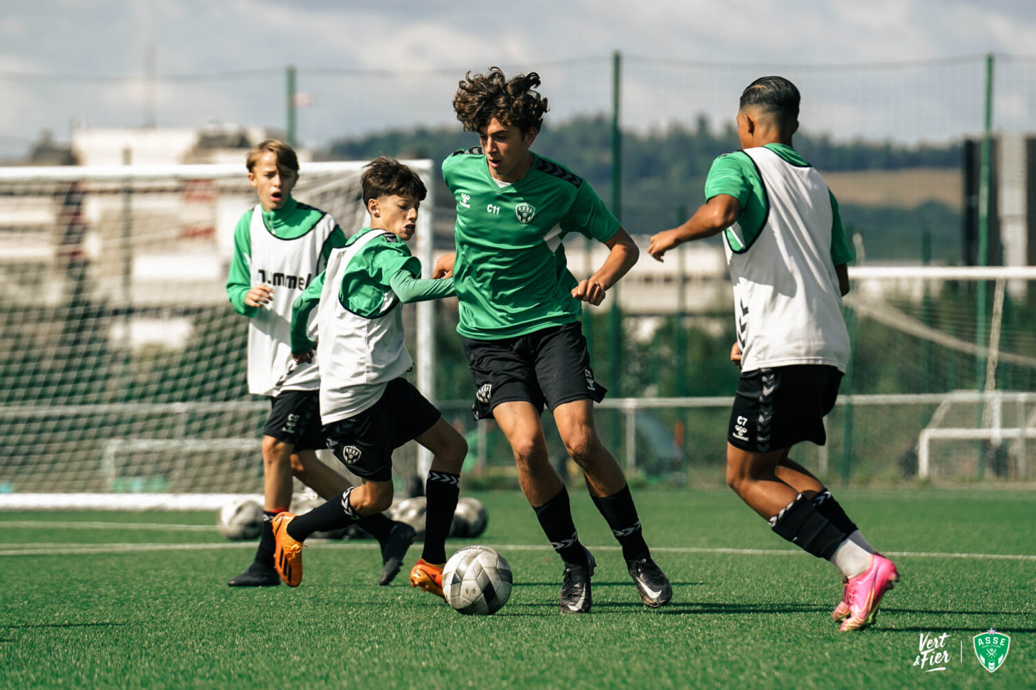 Les U16 gagnent au tie-break contre le voisin d'Andrézieux !