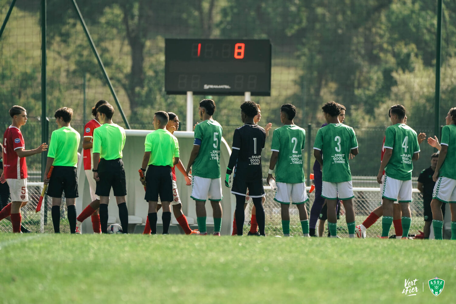 Les U17 en passent 7 dans le mini derby !