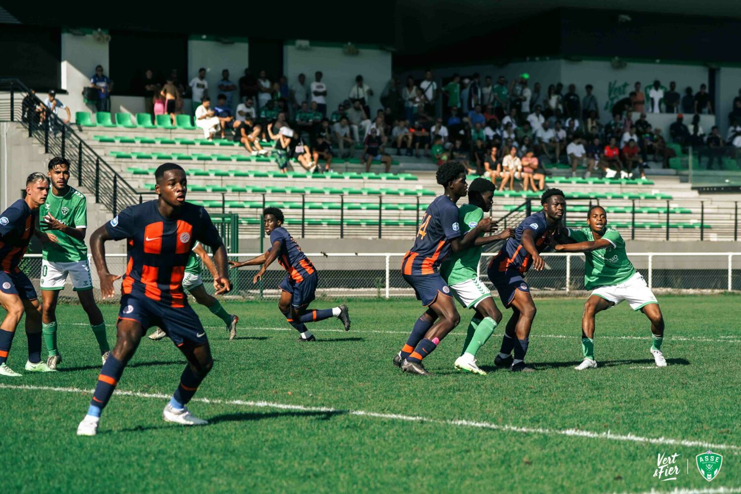 Les U19 se rachètent et repartent de l'avant !