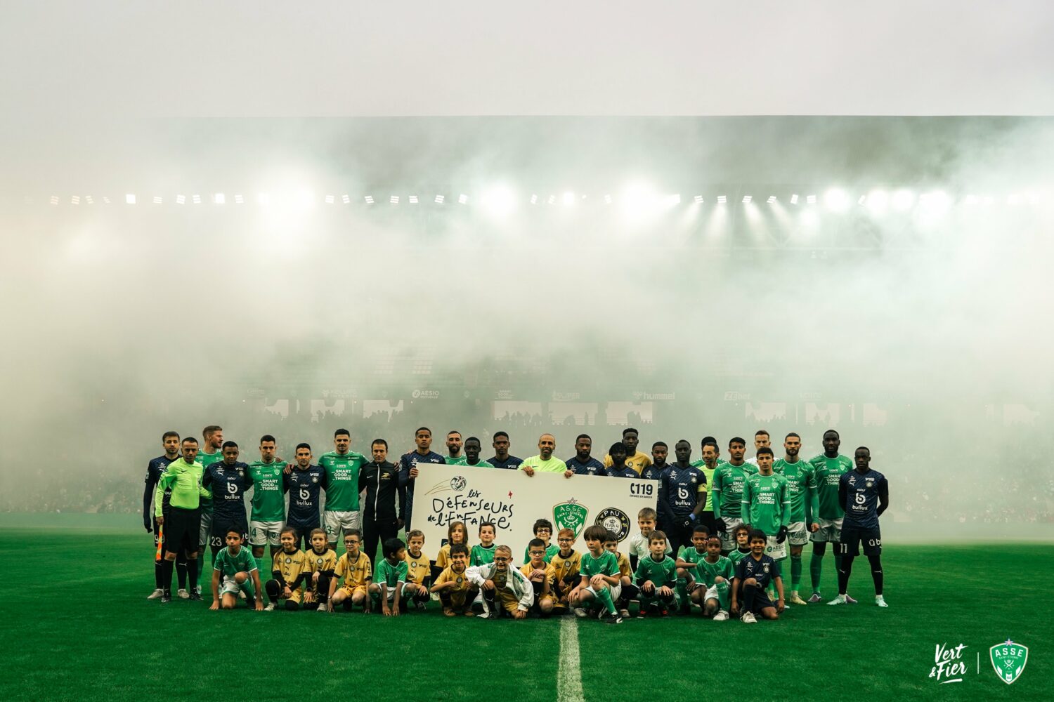 🚨 Les Verts plongent dans la crise, les buts en images !