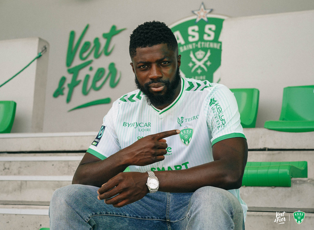 😨 Les Verts privés d'Ibrahim Sissoko ?