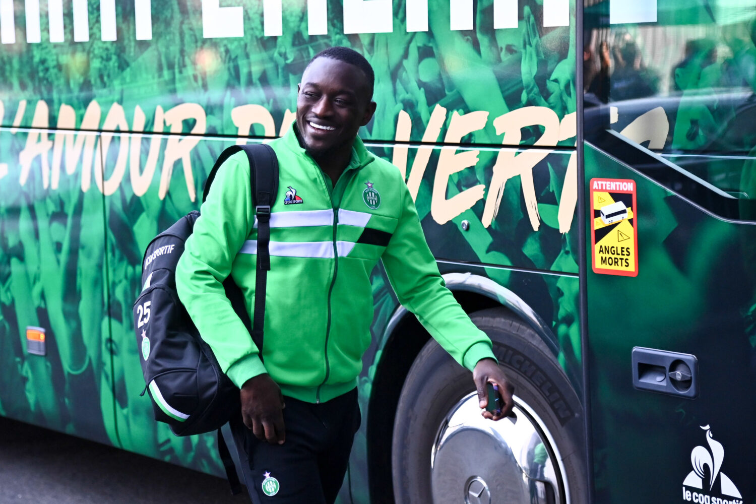 Dioussé raconte "la claque" reçue à Saint-Étienne !
