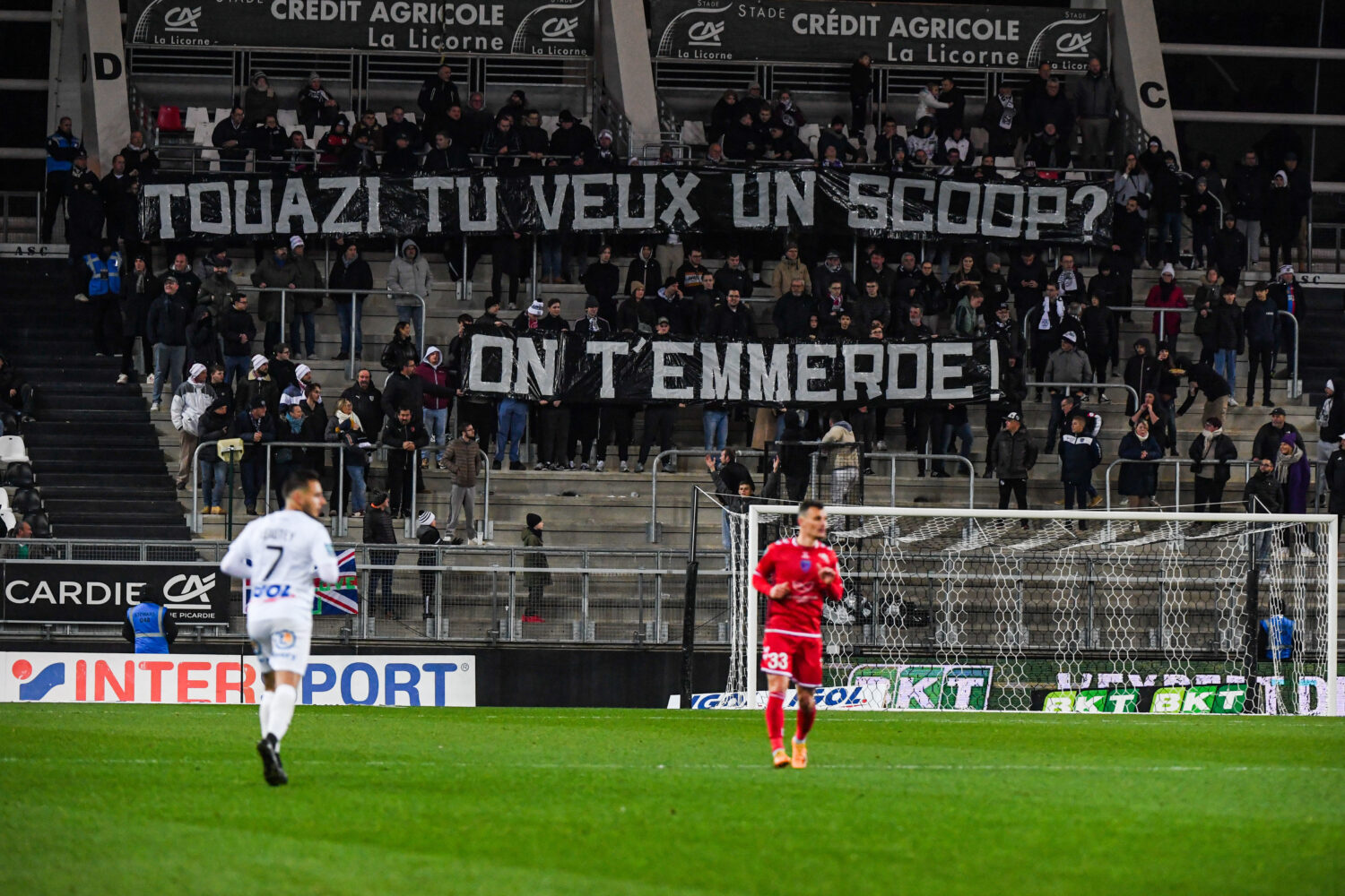 💥 ASC - ASSE : Le Président d'Amiens allume ses supporters !