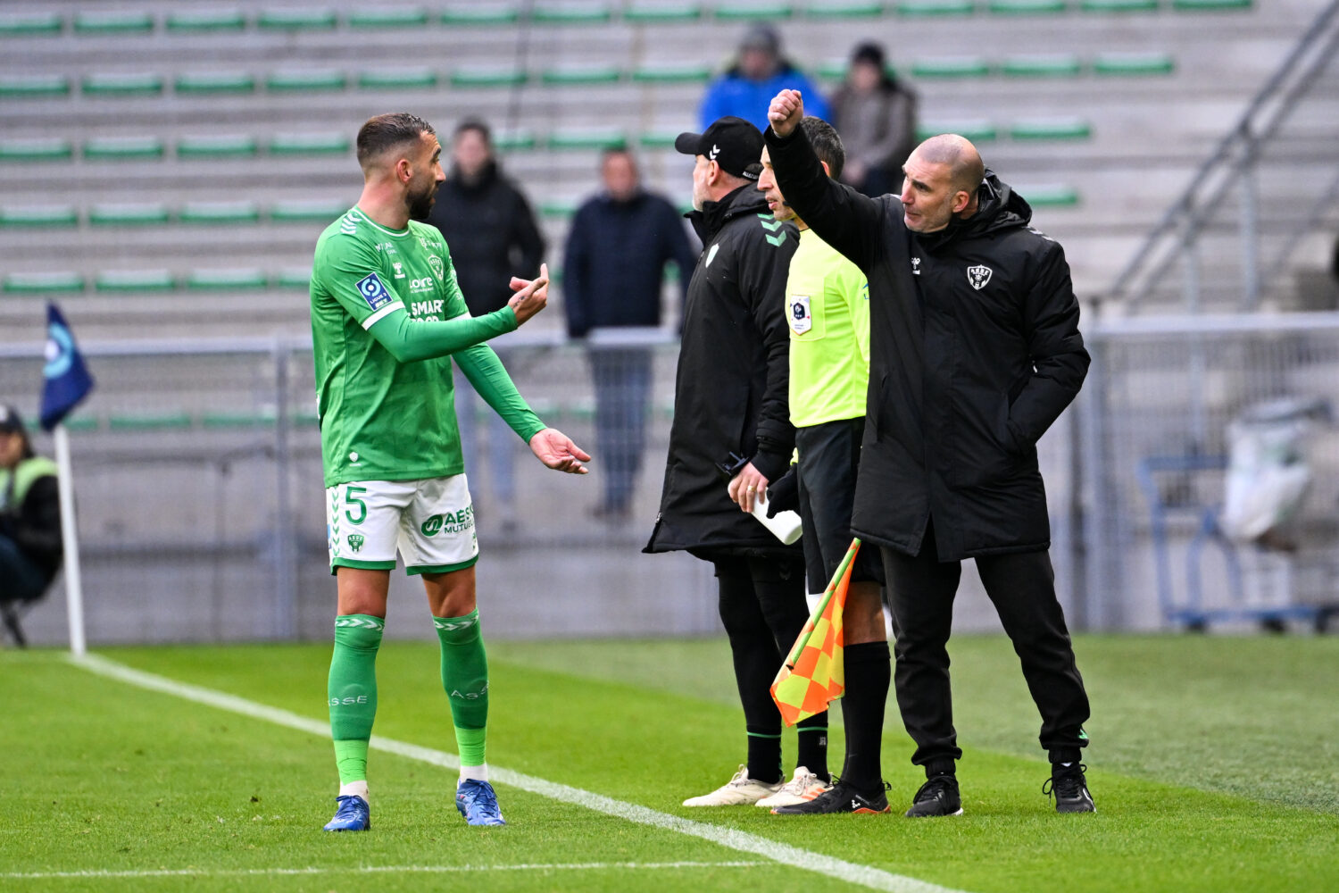 🔥 L2 : Quitte ou double pour l'ASSE !