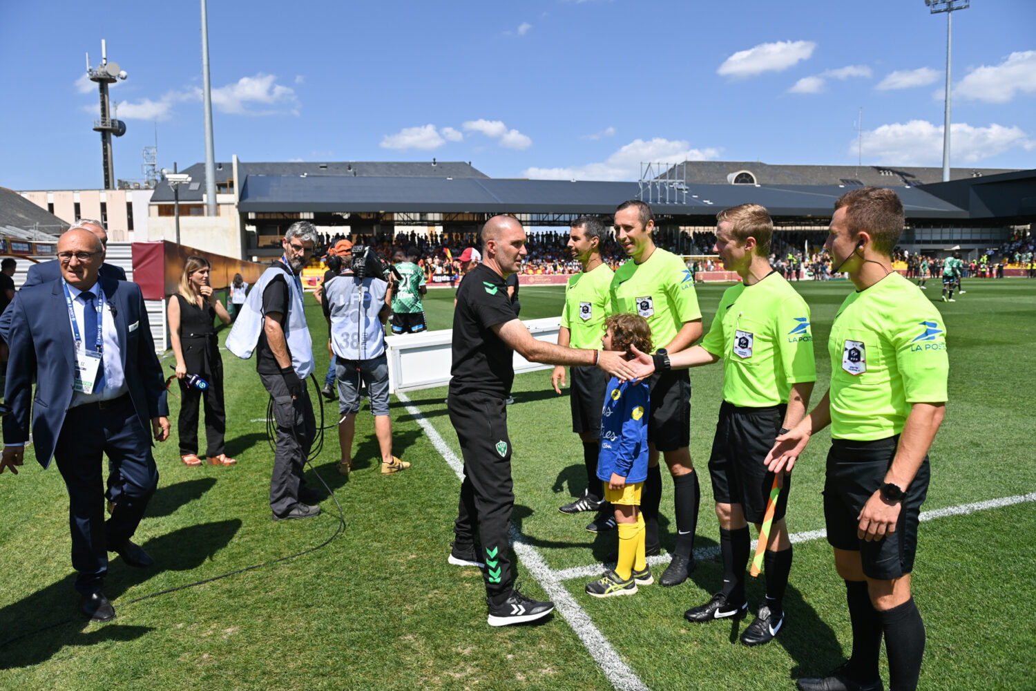 🔵🟢 Auxerre - ASSE : Un habitué des Verts à l'arbitrage !