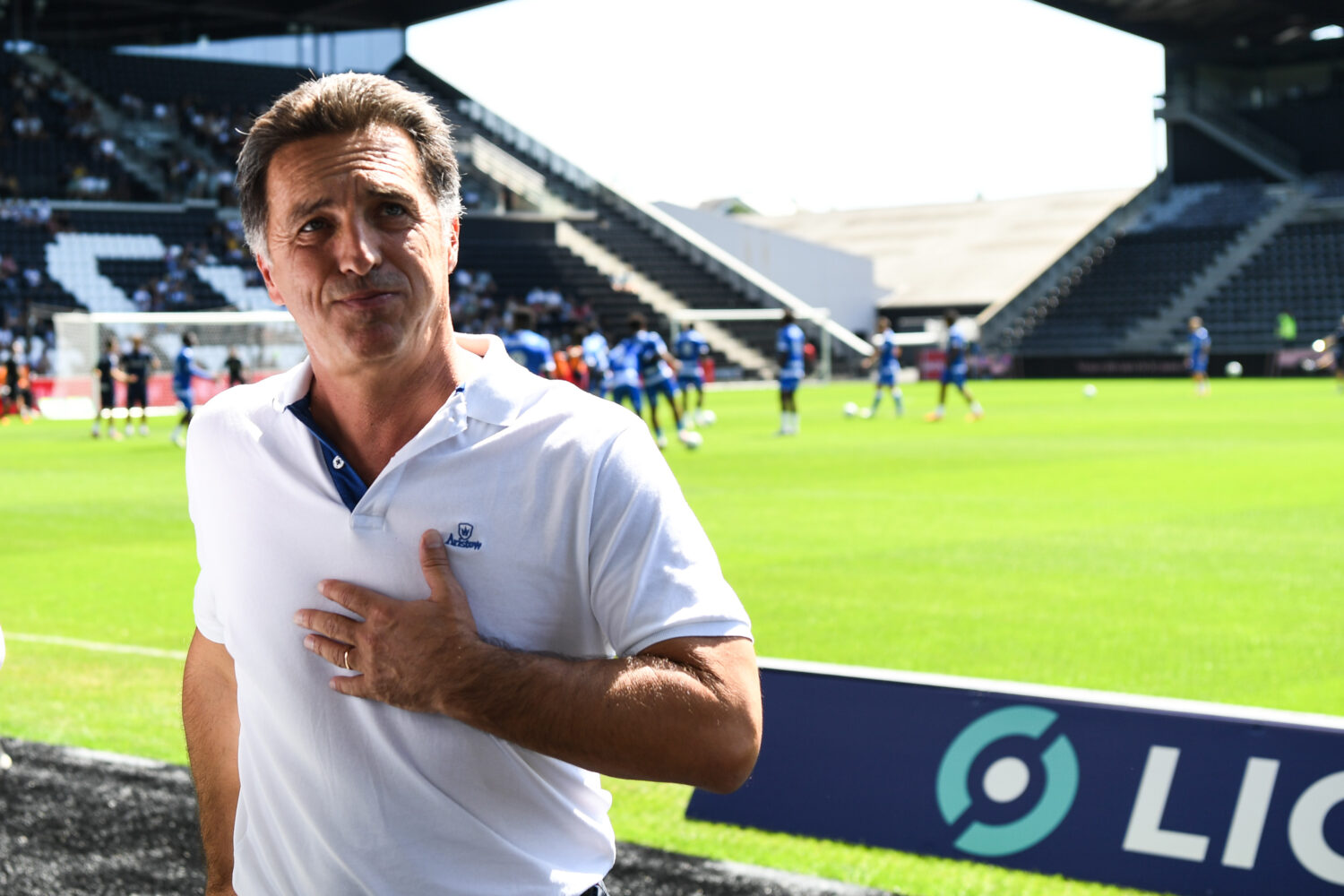 🗣 Christophe Pélissier (AJA) évoque une crise et attend une réaction