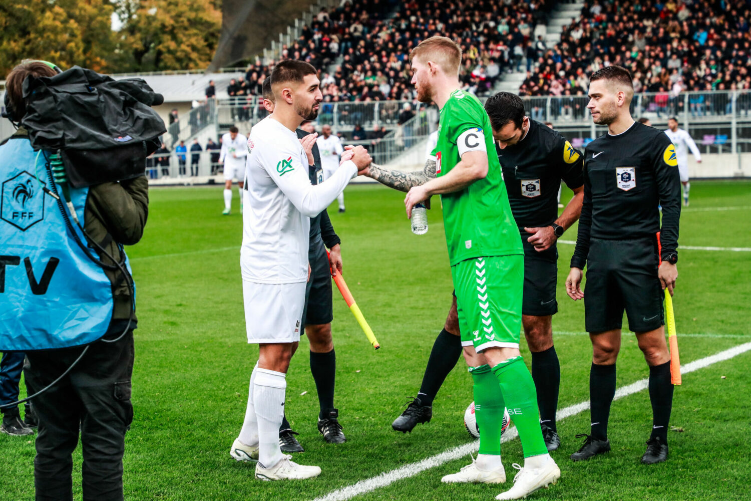 👏🏼 Le beau geste de l’ASSE envers le FBBP01