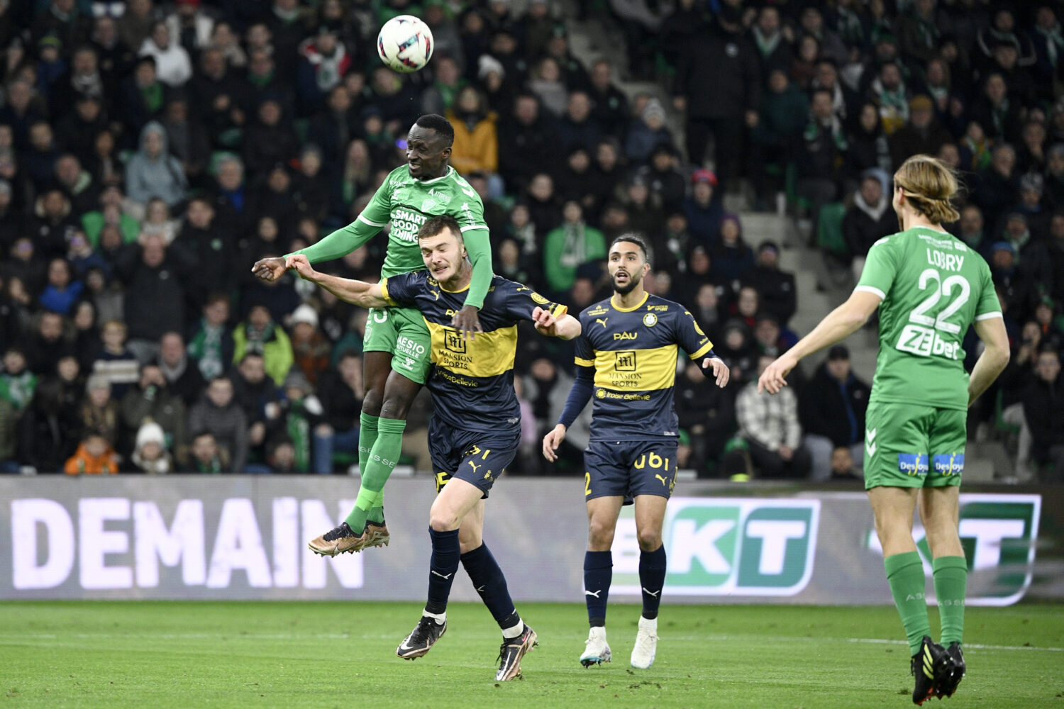 🟢🟡 2 coups durs pour Pau avant de venir défier les Verts !