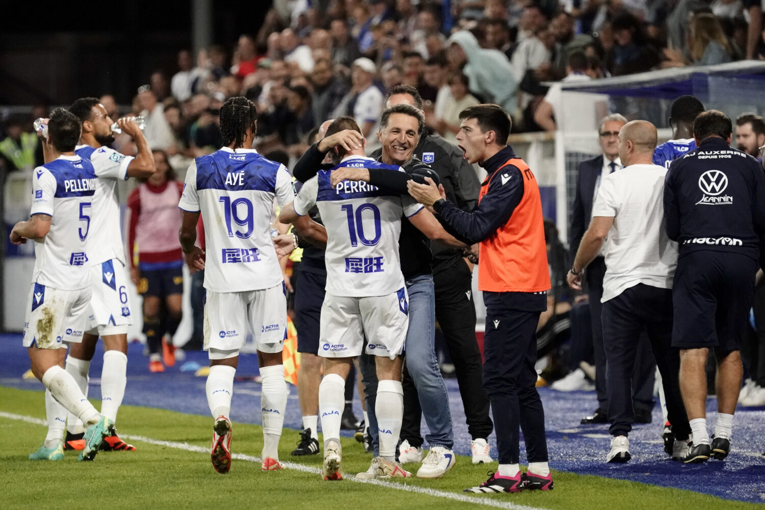 AJA - ASSE : Auxerre s'est vu trop beau ?