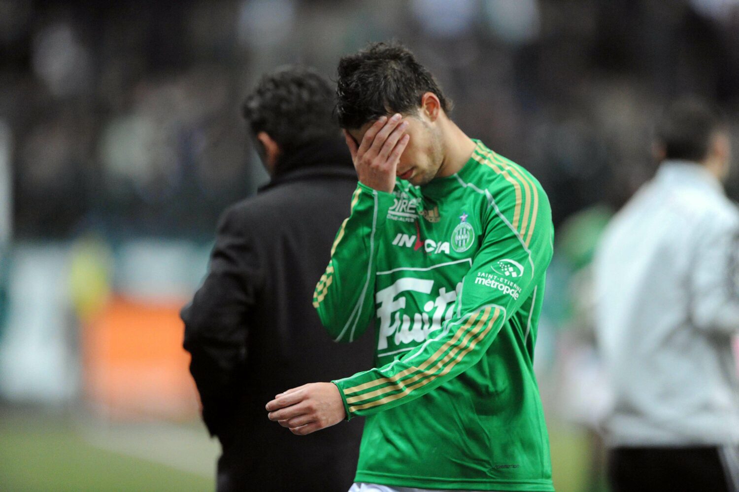 Passé par l'ASSE, un ex-vert s'est senti en insécurité dans le Forez