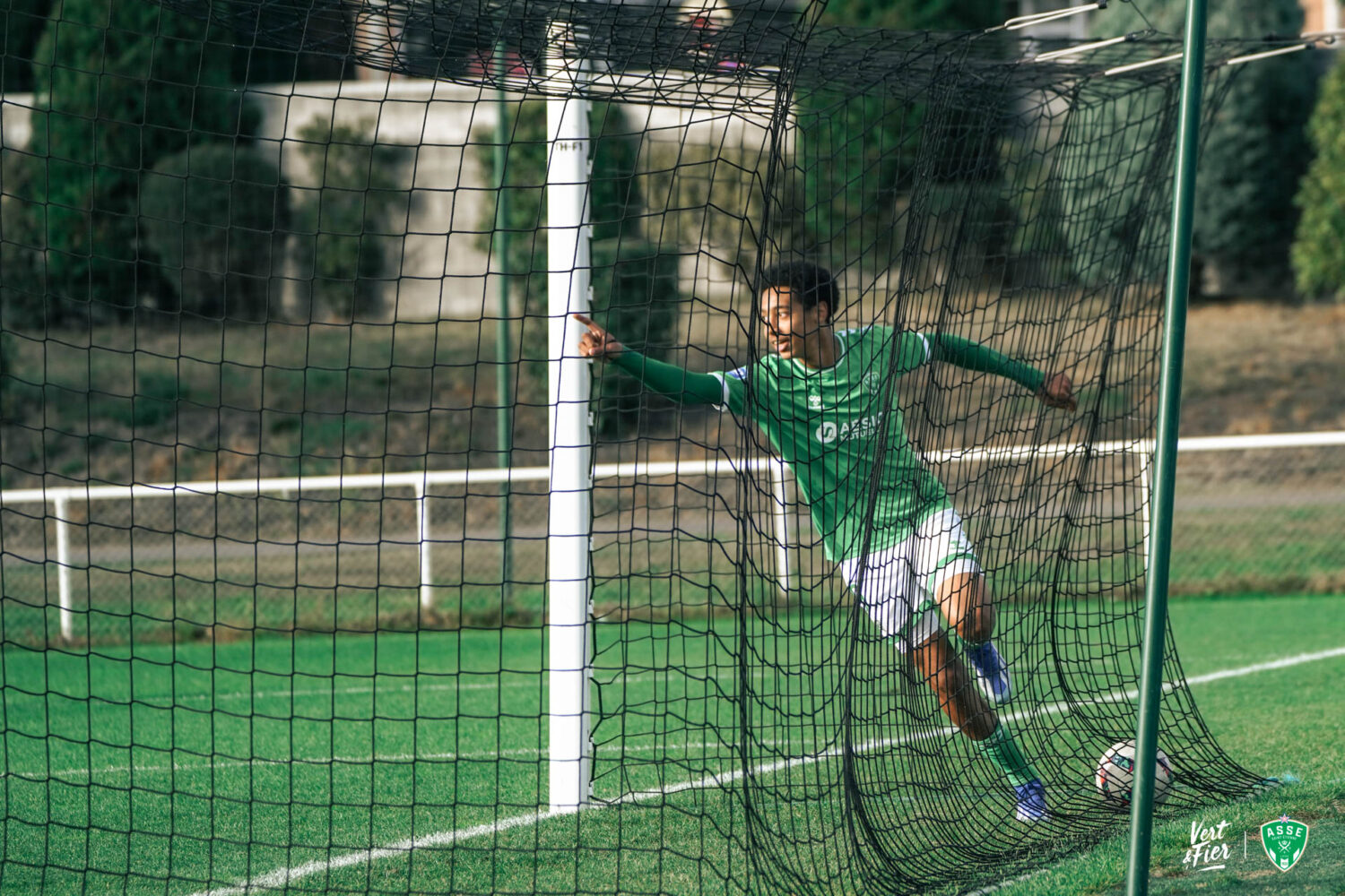 Un stéphanois s'offre un doublé sous le maillot Bleu !