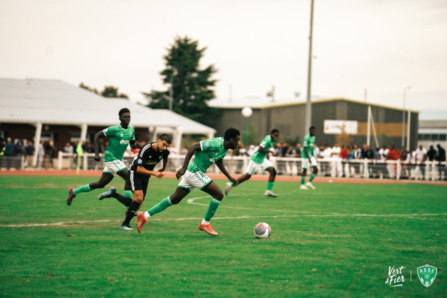 L'ASSE met fin à une mauvaise série, les 4 buts en images !