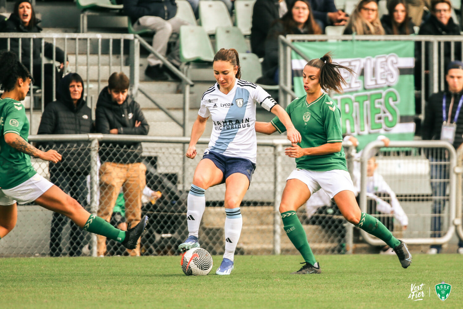 📺 La déroute des Vertes en images