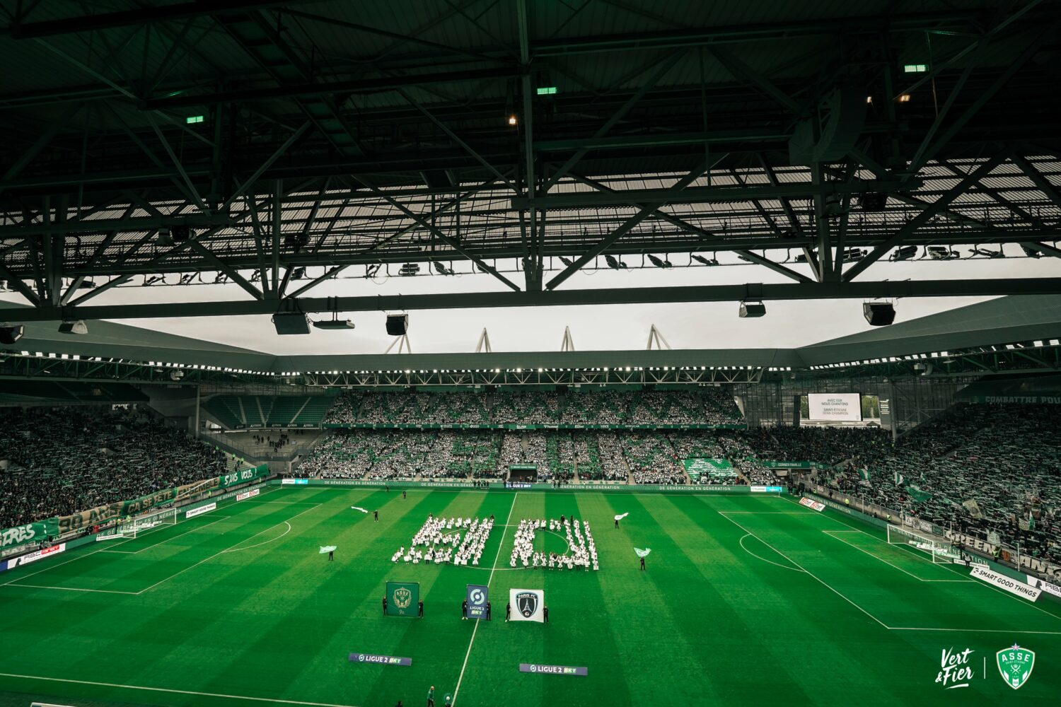 🏟️ Affluences mi-saison L2 : L'ASSE n'est plus leader !
