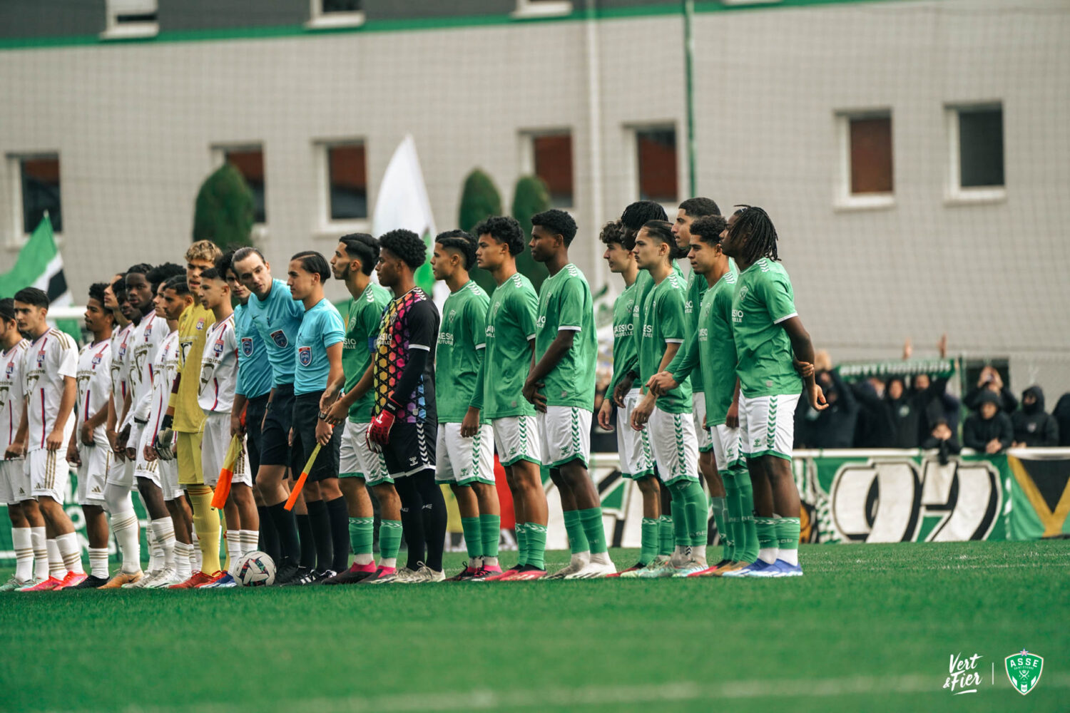 Les U17 Verts se paient la cité phocéenne !